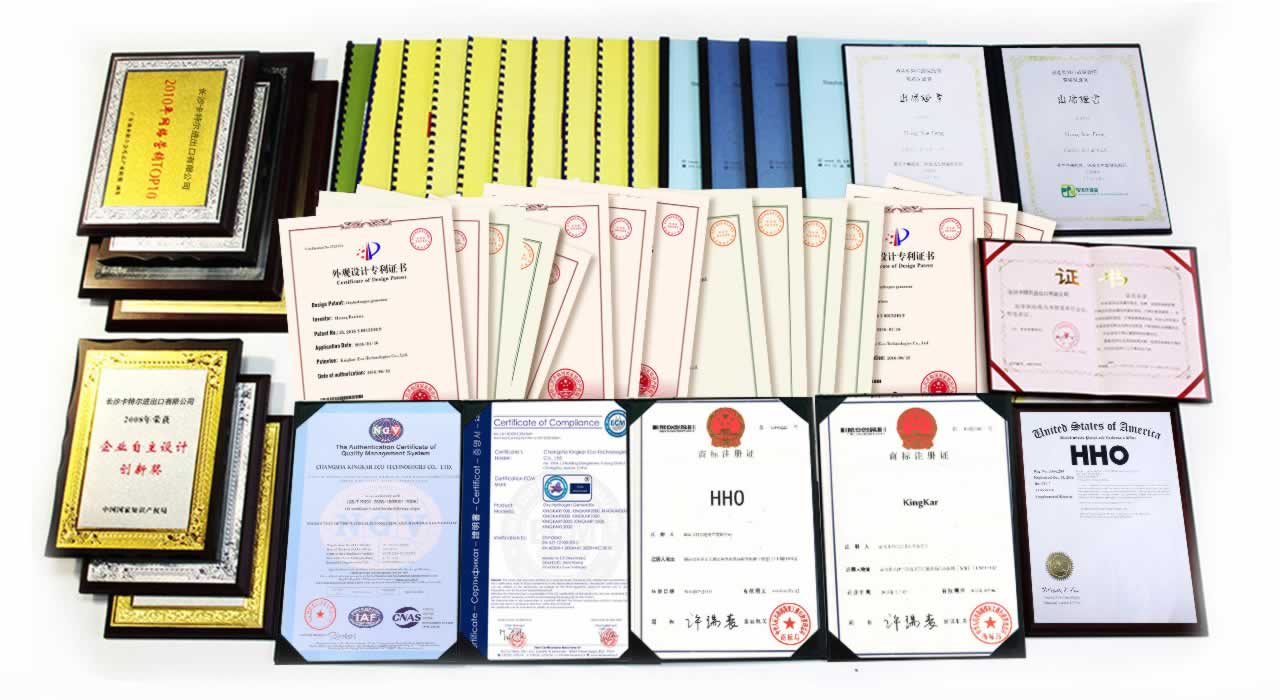 Kingkar certificate